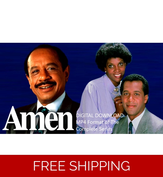 Digital Download - AMEN (1986) - The Complete Studio Print HQ Collection